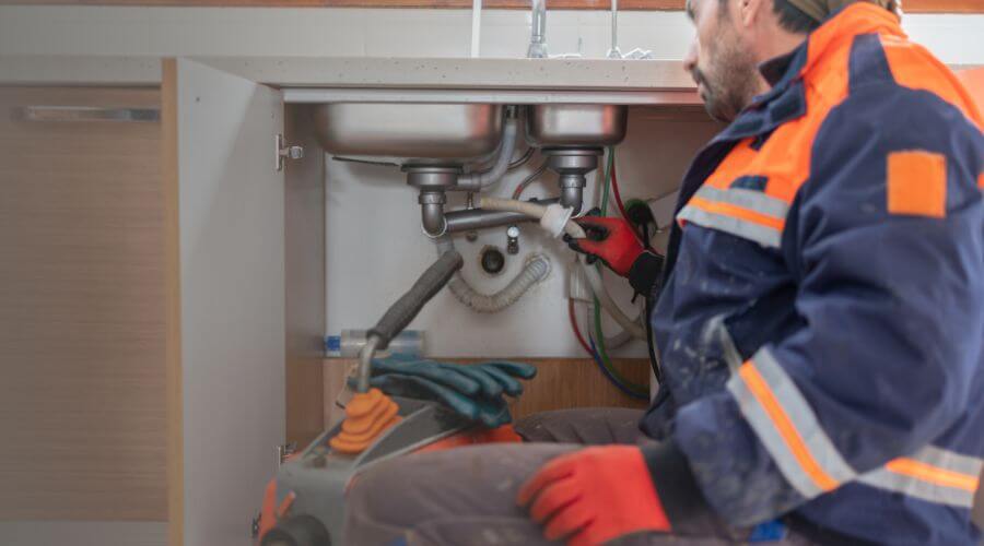 Residential Slab Leak Plumbing in Dent, MN